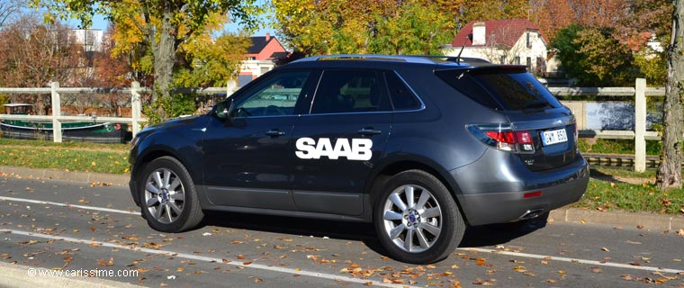 SAAB 9-4X Essai Carissime