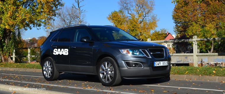 SAAB 9-4X Essai Carissime