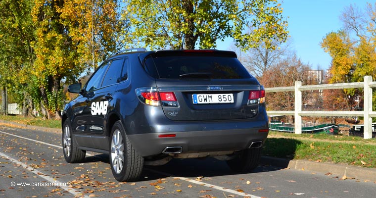 SAAB 9-4X Essai Carissime