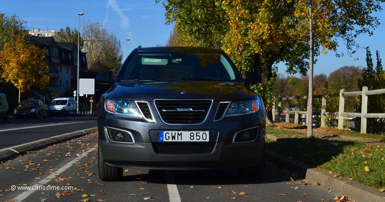 SAAB 9-4X Essai Carissime