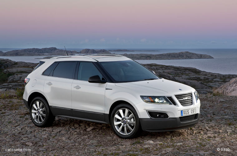 Saab 9-4X