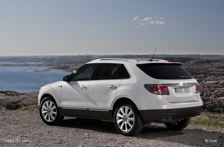 Saab 9-4X