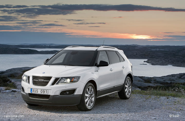 Saab 9-4X