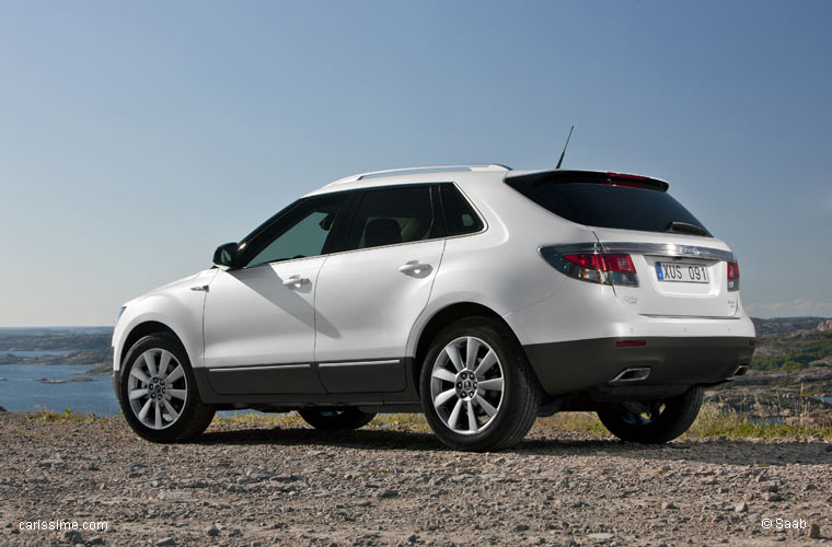 Saab 9-4X