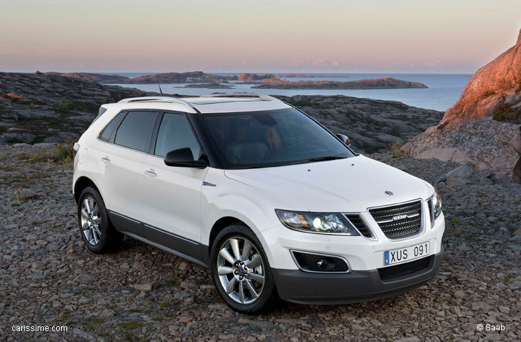 Saab 9-4X