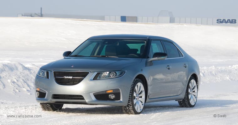 Saab 9-5 II Trollhättan Suéde 2010