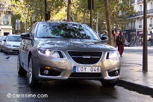 Saab 9-5 II Essai Carissime