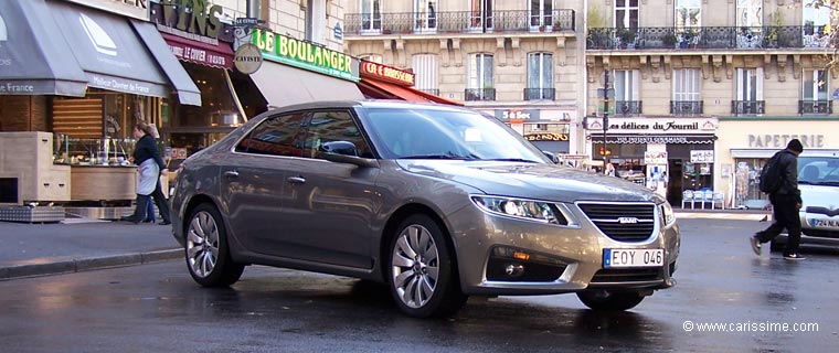 Saab 9-3 Essai Carissime