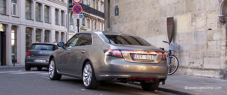 Saab 9-3 Essai Carissime