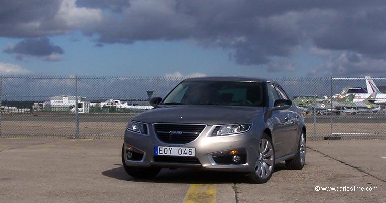 Saab 9-3 Essai Carissime