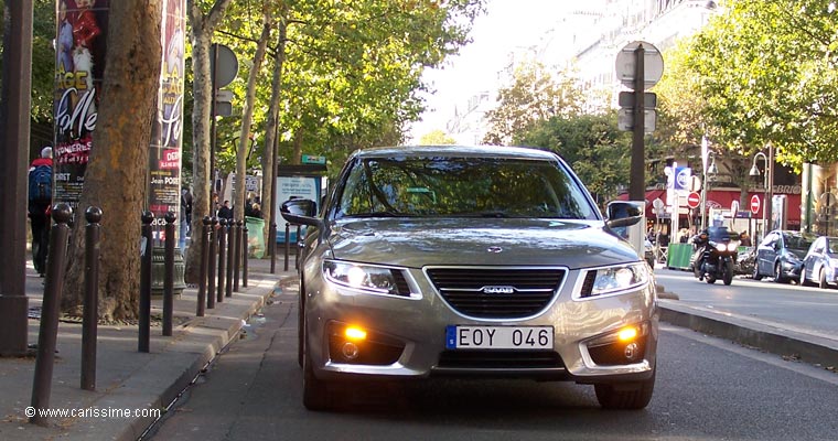 Saab 9-3 Essai Carissime