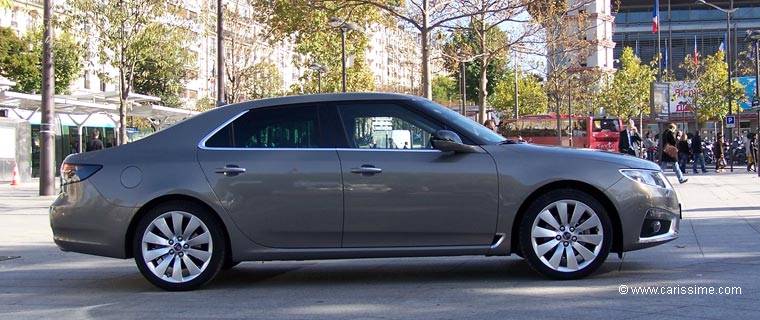 Saab 9-3 Essai Carissime