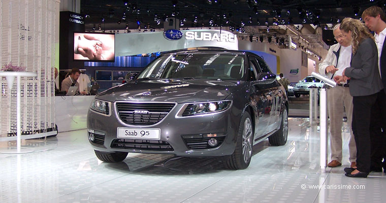 SAAB 9-5 II Salon Auto FRANCFORT 2009