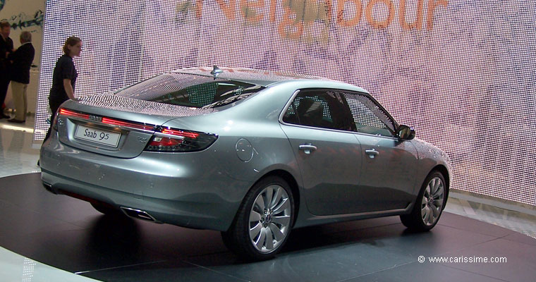 SAAB 9-5 II Salon Auto FRANCFORT 2009