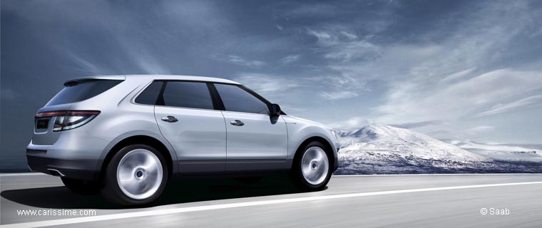 SAAB 9-4X Concept