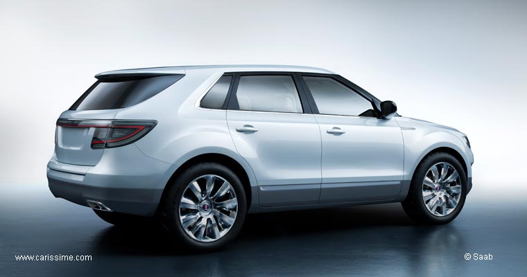 Saab 9-4X Concept