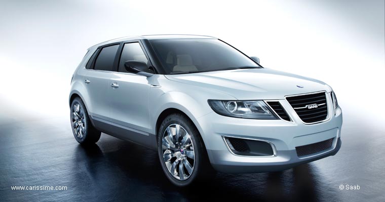 Saab 9-4X Concept