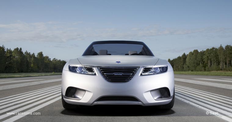 Saab 9-X Air Concept