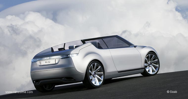 Saab 9-X Air Concept