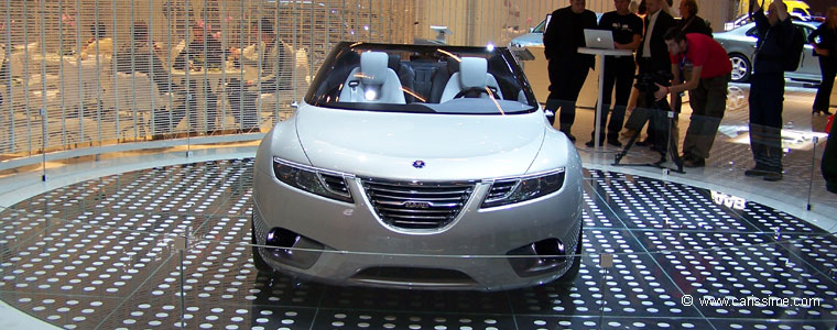 SAAB 9-X Air Concept Salon Auto PARIS 2008