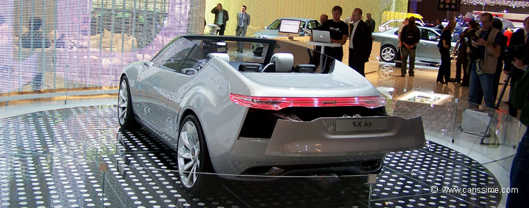 SAAB 9-X Air Concept Salon Auto PARIS 2008