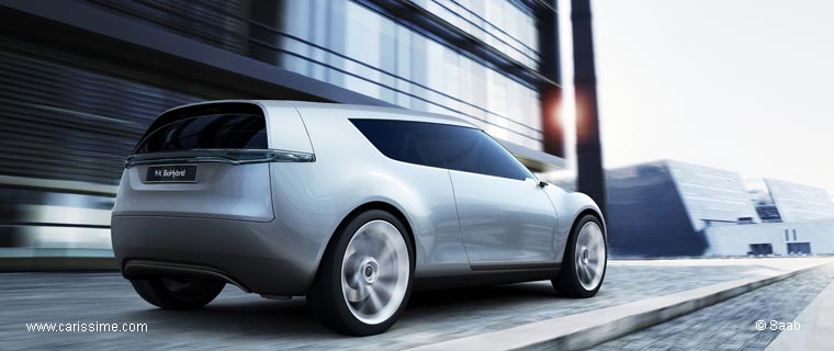 SAAB 9-X Concept BioHybrid