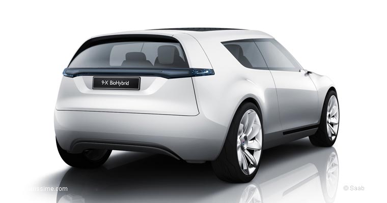 Saab 9-X Concept BioHybrid