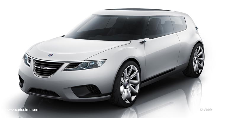 Saab 9-X Concept BioHybrid