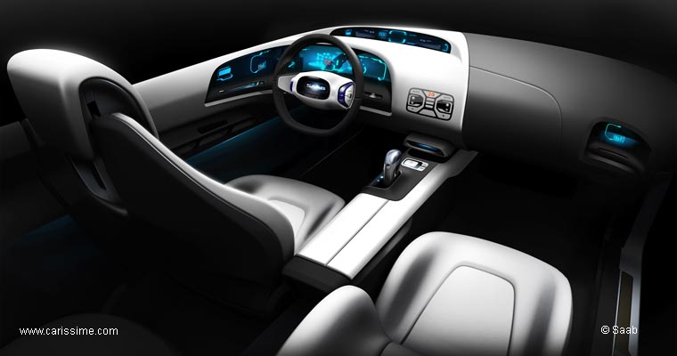 SAAB 9-X Concept BioHybrid