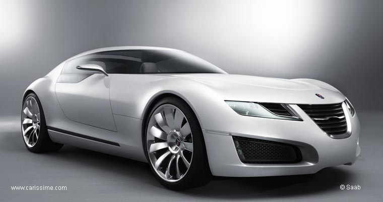 Saab Aero X Concept profil