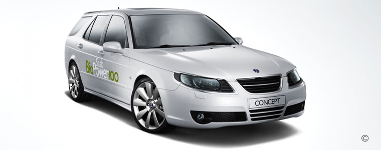 SAAB BioPower 100 Concept