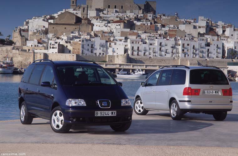 Seat Alhambra 1 - 1996 / 2010 Grand Monospace