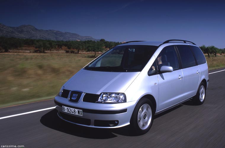 Seat Alhambra 1 - 1996 / 2010 Grand Monospace