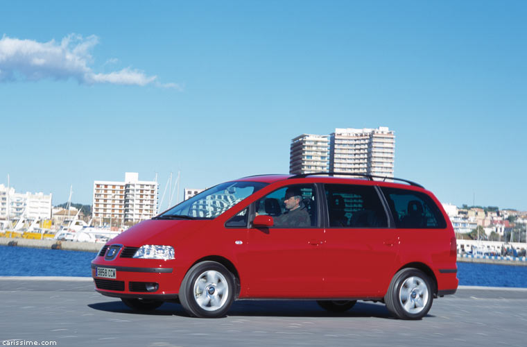 Seat Alhambra 1 - 1996 / 2010 Grand Monospace