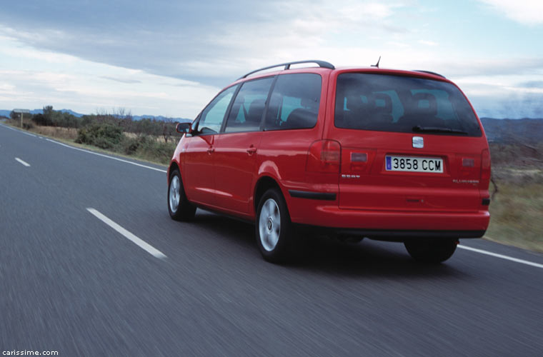 Seat Alhambra 1 - 1996 / 2010 Grand Monospace