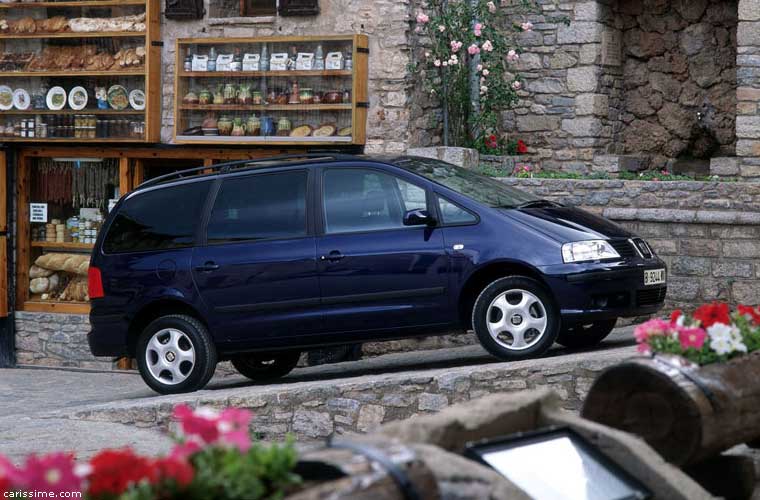 Seat Alhambra 1 - 1996 / 2010 Grand Monospace