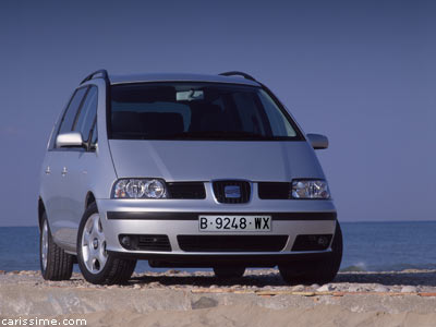 Seat Alhambra 1 - 1996 / 2010 Grand Monospace