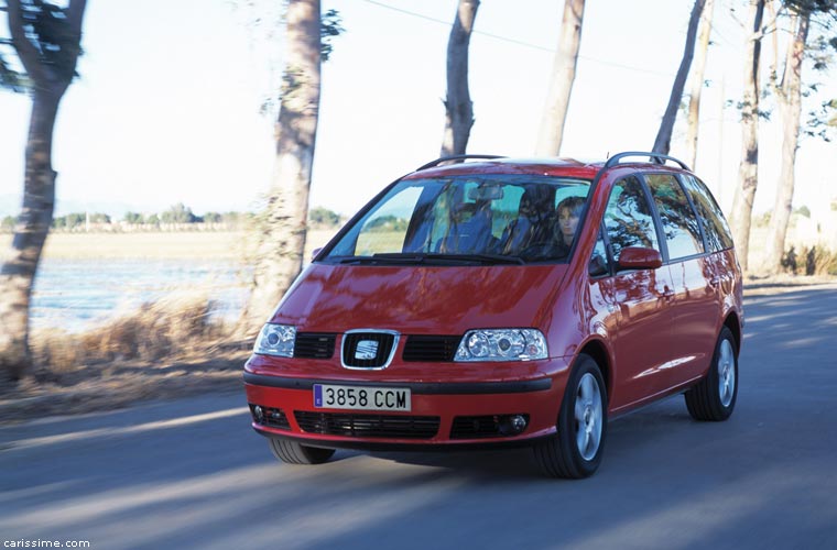 Seat Alhambra 1 - 1996 / 2010 Grand Monospace