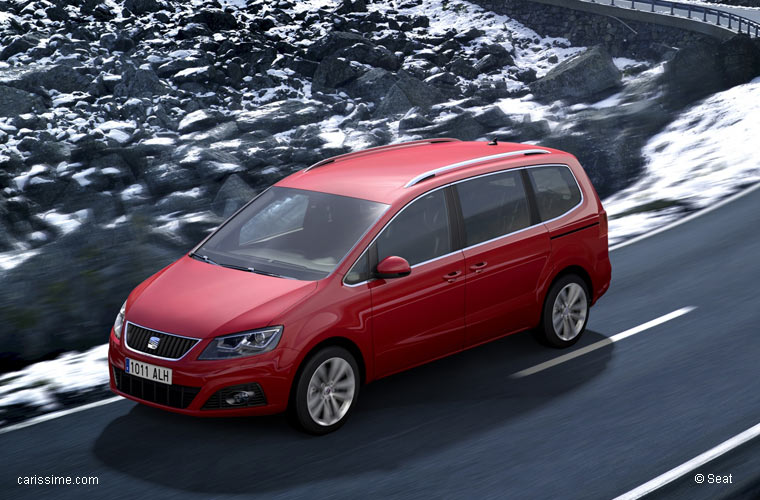 Seat Alhambra restylage 2010 4x4