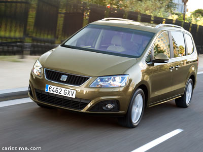 Seat Alhambra 2010 Grand Monospace