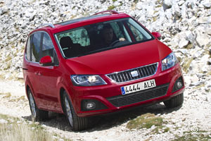 Seat Alhambra restylage 2010 4x4