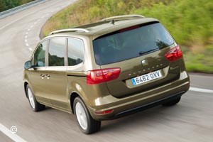 Seat Alhambra 2010 Grand Monospace