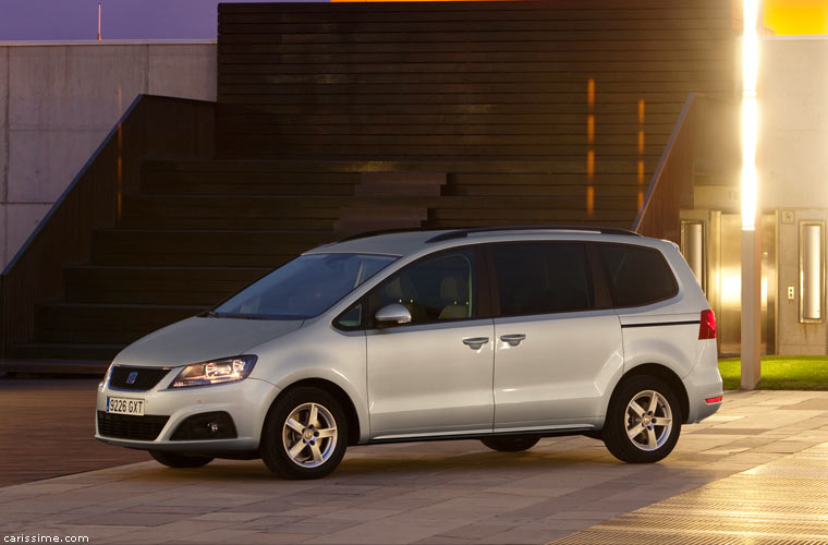 Seat Alhambra 2010 Grand Monospace