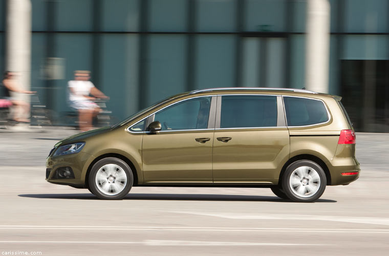 Seat Alhambra 2010 Grand Monospace