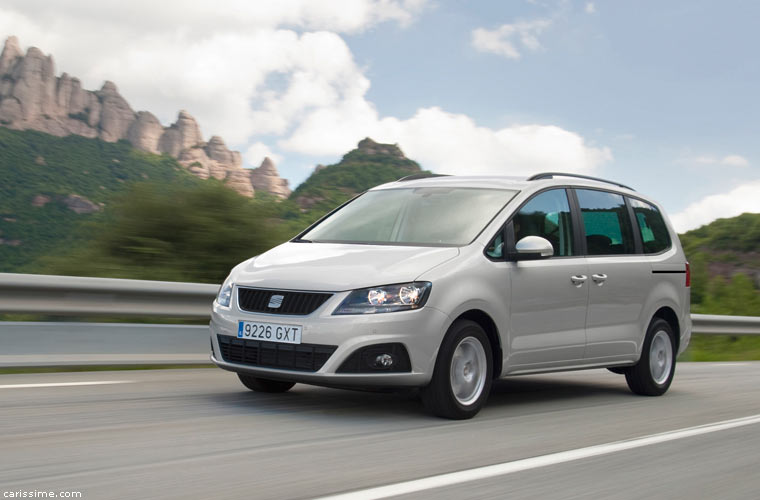 Seat Alhambra 2010 Grand Monospace