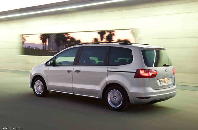 Seat Alhambra 2010 Grand Monospace