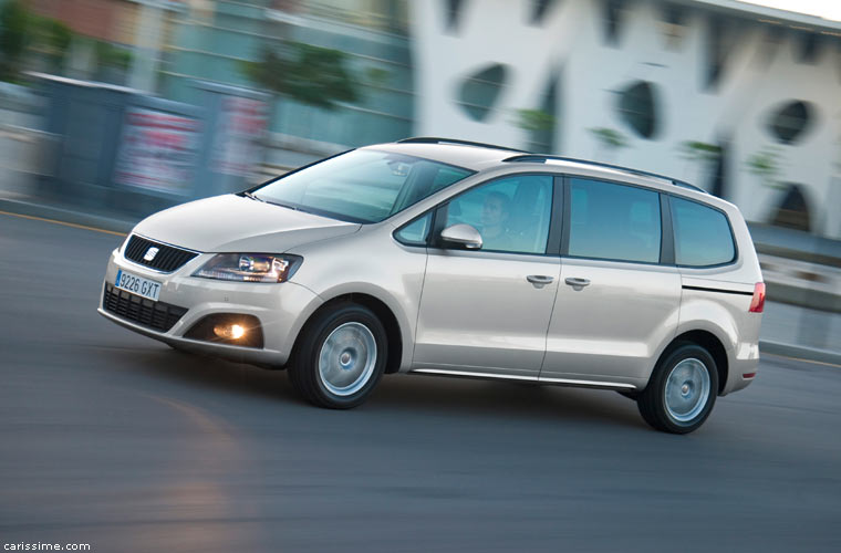 Seat Alhambra 2010 Grand Monospace