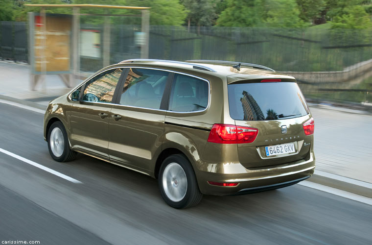 Seat Alhambra 2010 Grand Monospace