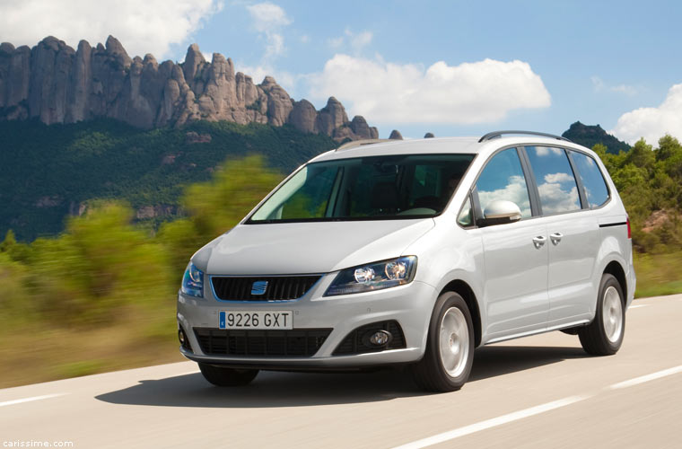 Seat Alhambra 2010 Grand Monospace