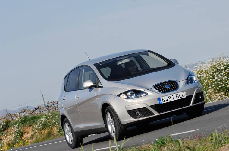 Seat Altea Restylage 2009